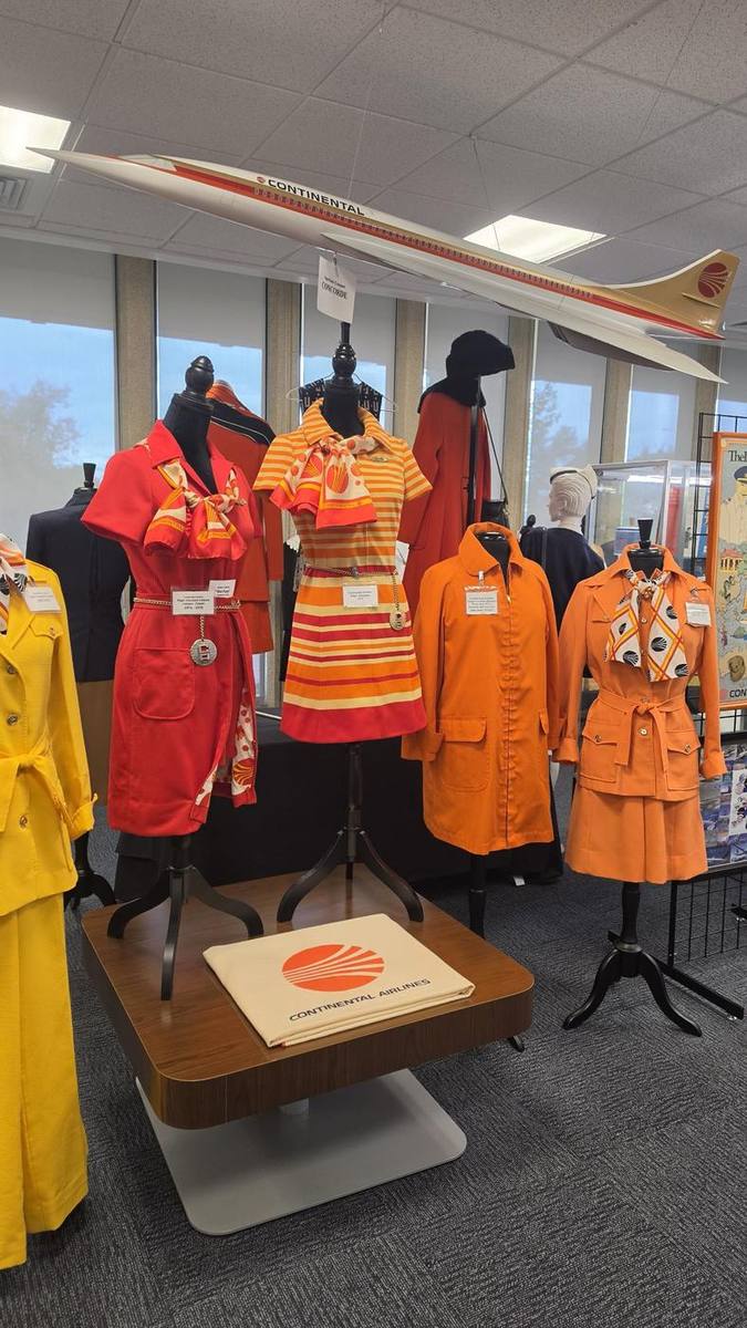 Continental-era uniforms in red, orange and yellow