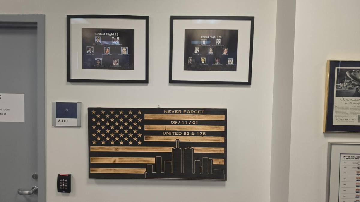 “Never Forget — 09/11/01 — United 93 & 175”