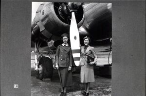 And so sky fashions changed – as did plane and service. On the tenth anniversary of stewardess service in 1940, this study in contrasts was 