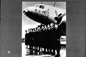 Meanwhile, the stewardess idea had been spreading to foreign airlines. As in this country, it proved immediately popular. This picture shows