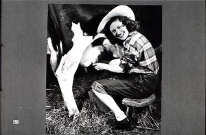 Let's take a typical stewardess, Dorothy Hoeger (pronounced HAYGER), and follow her from her father's farm in Iowa to the cabin of a Mainlin