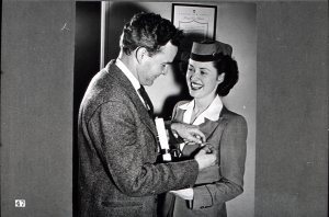 At the conclusion of four weeks' study, Dorothy and her sister fledglings attended graduation exercises and were presented with their silver