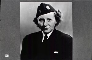 In the Navy, they also serve - as, for example, Lt. (j.g.) Mary O'Connor, who chalked up more air miles than any other woman in history as a