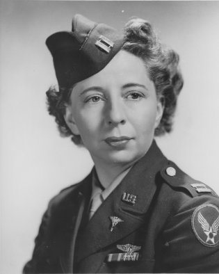 Captain Ellen Church saw service in Africa, England, Italy, France and Germany and was one of the few women to be awarded Air Medals. She fo