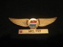 Flight Attendant Insignia Wings