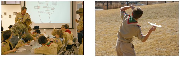 The scouts all had a great time, learned a lot about aviation, had some unique and fun experiences, and went home exhausted from the day’s a