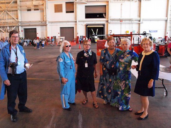 (Left to Right) UAHF volunteers Marv Berryman, Laura Coats, Bonita Ades, Phyllis Jack, Barbara Chapman and Nancy Goodyear