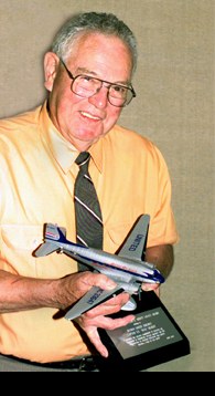 Captain Elroy E. “Buck” Hilbert (Ret.)